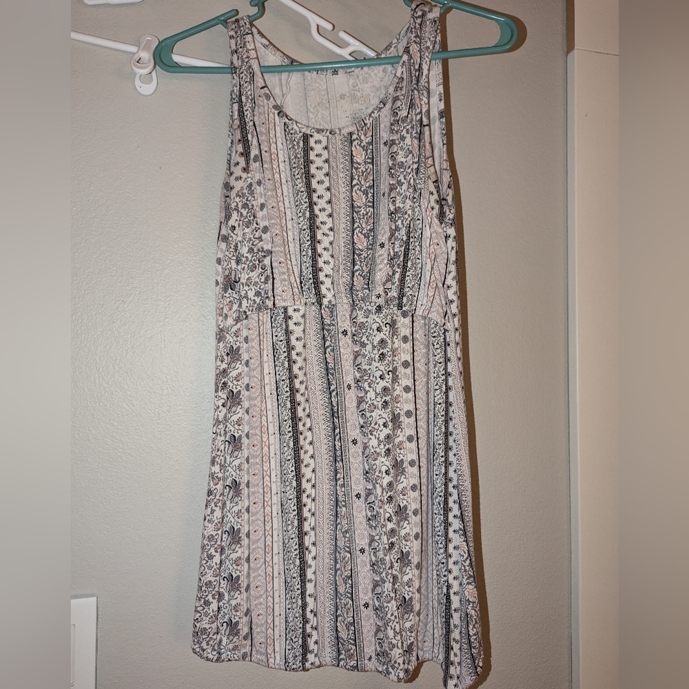 Nursing Tank top by Latched Mama size xs